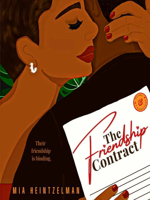 Cover image for The Friendship Contract
